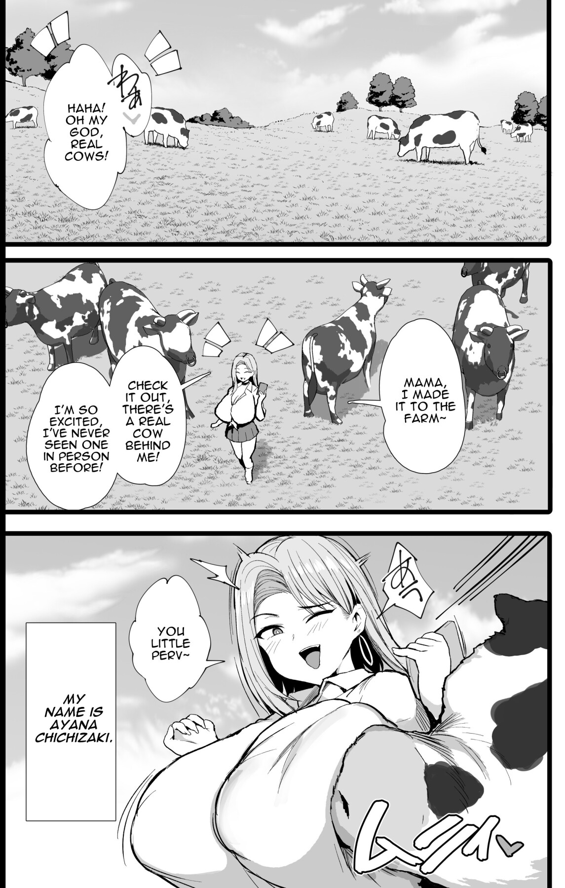 Hentai Manga Comic-First Mating 'n Milking Experience-Read-2